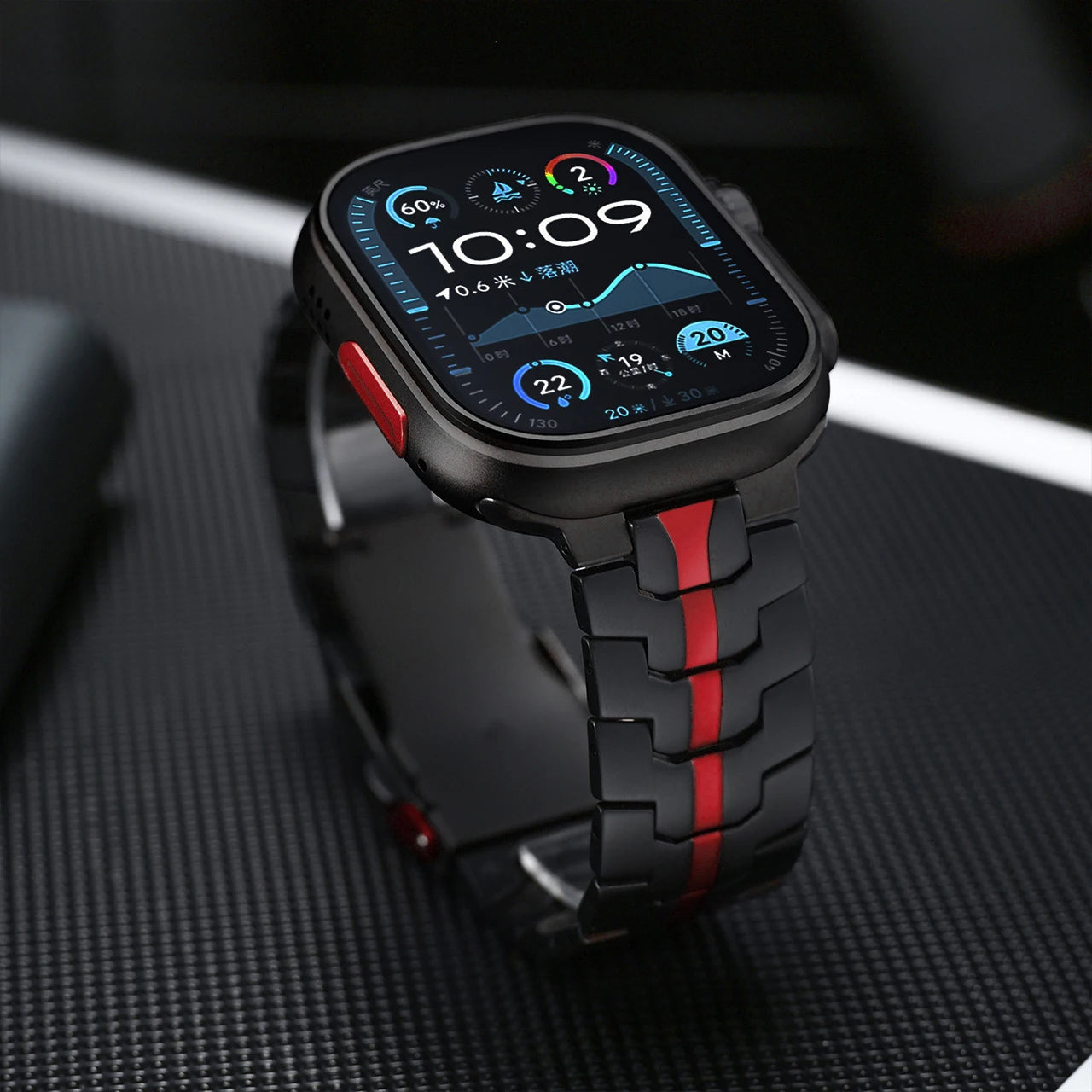 Stainless Steel Strap For Apple Watch Series 11 10 9 8 SE 3 46mm 45mm 42mm 44mm Metal Bracelet Band For iWatch Ultra 3/2/1 49mm