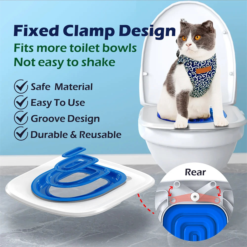 How to toilet train a cat hotsell