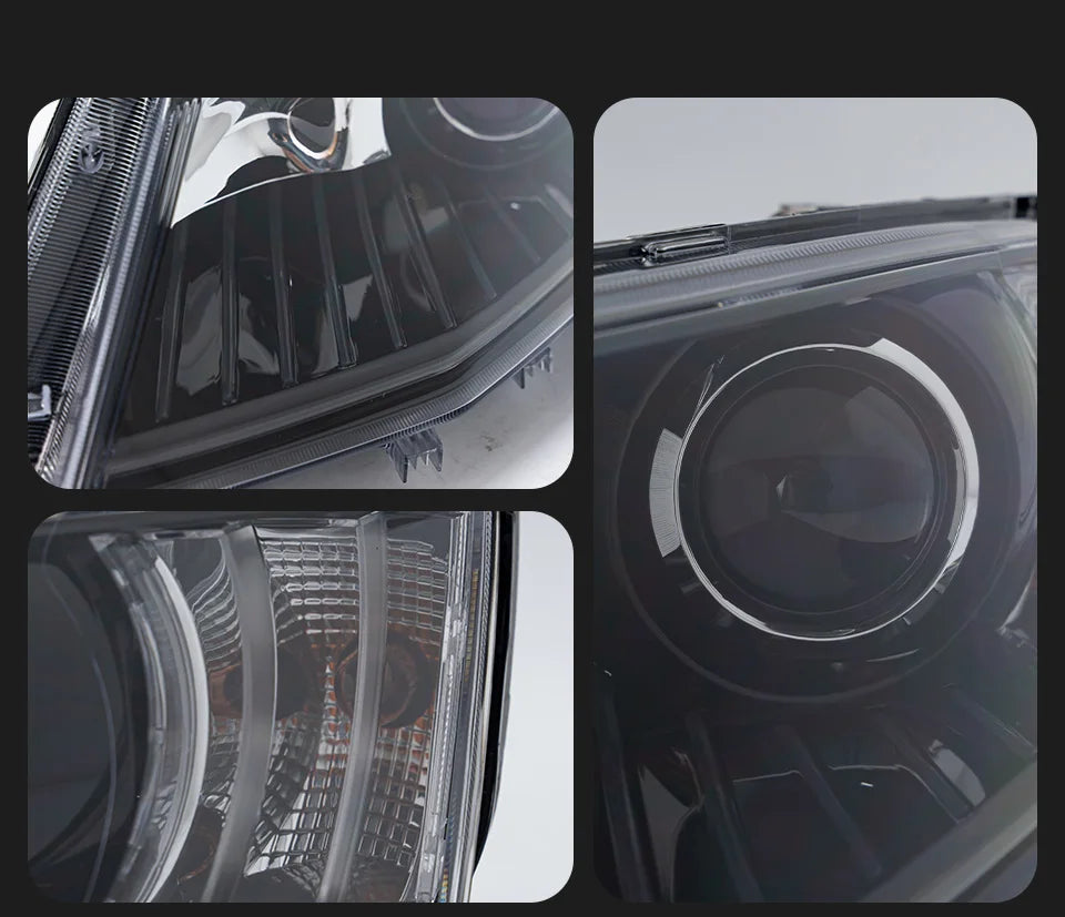 Car Styling Headlights for Skoda Octavia LED Headlight 2015-2017 LED Head Lamp DRL Signal Projector Lens Automotive Accessories