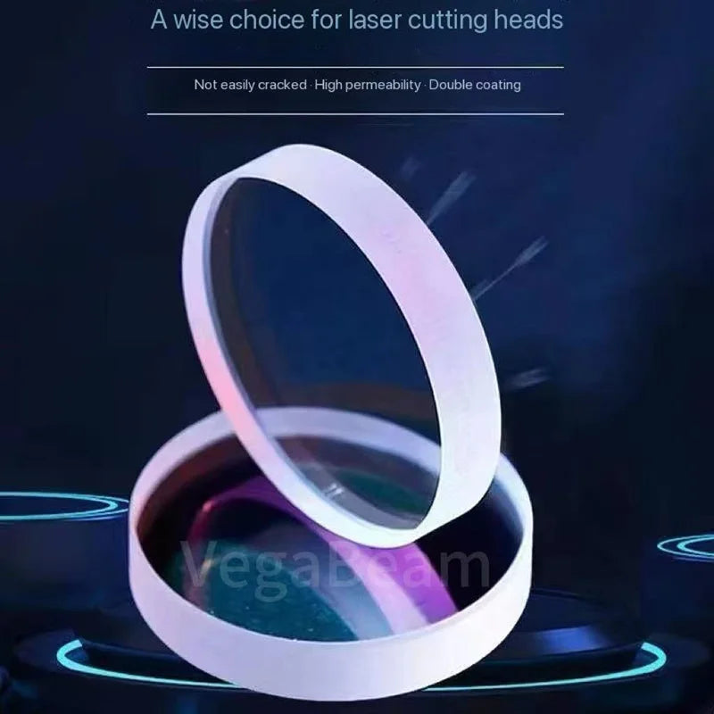 Handheld Laser Welding Collimator Lens Focus Lens D20 x 4.5 F150 3.5 For 21T/23T Protective Qilin laser welding gun 21T/23T etc