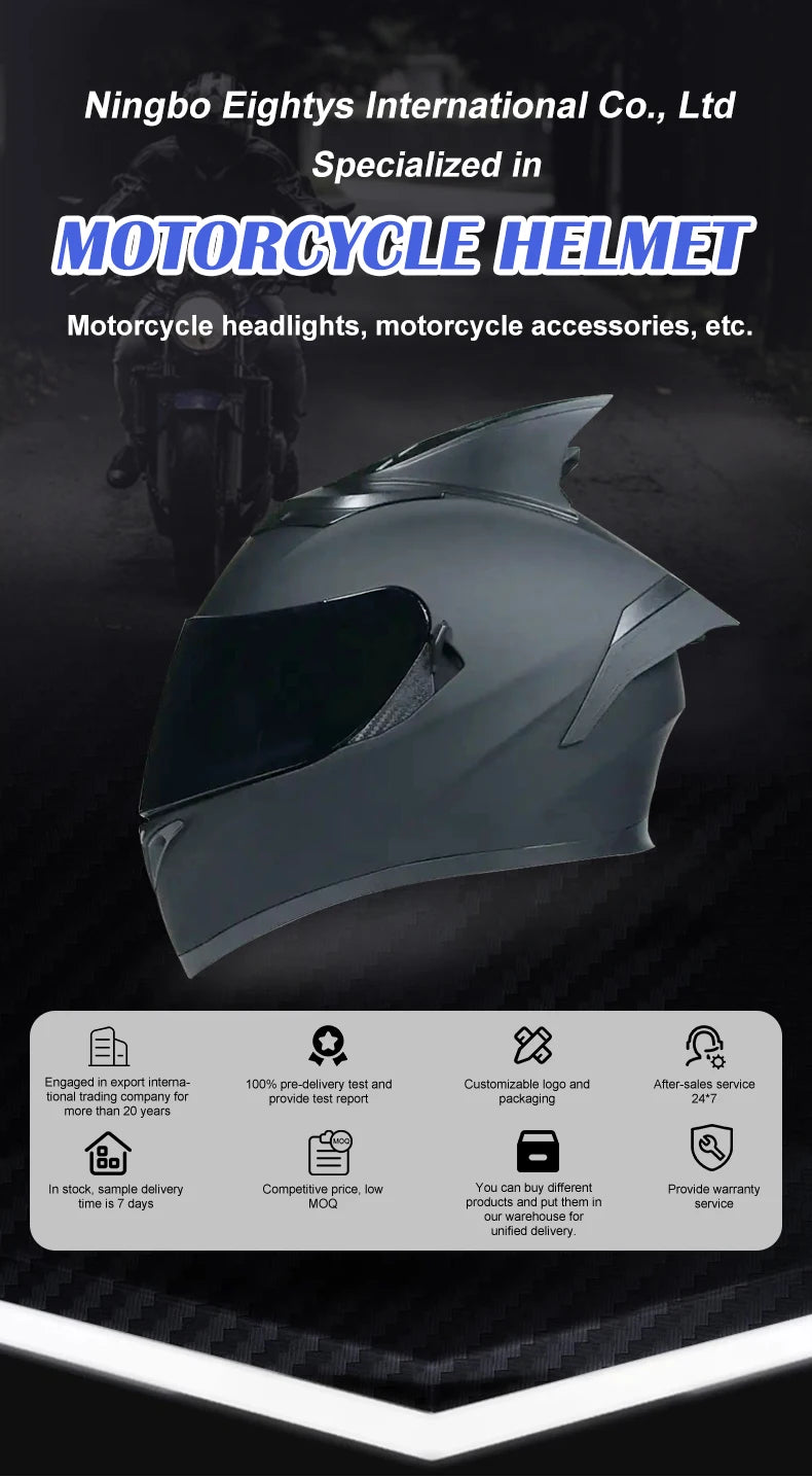 modular smart motorcycle helmets cover full face motorcycle accessories helmet for men classic retro