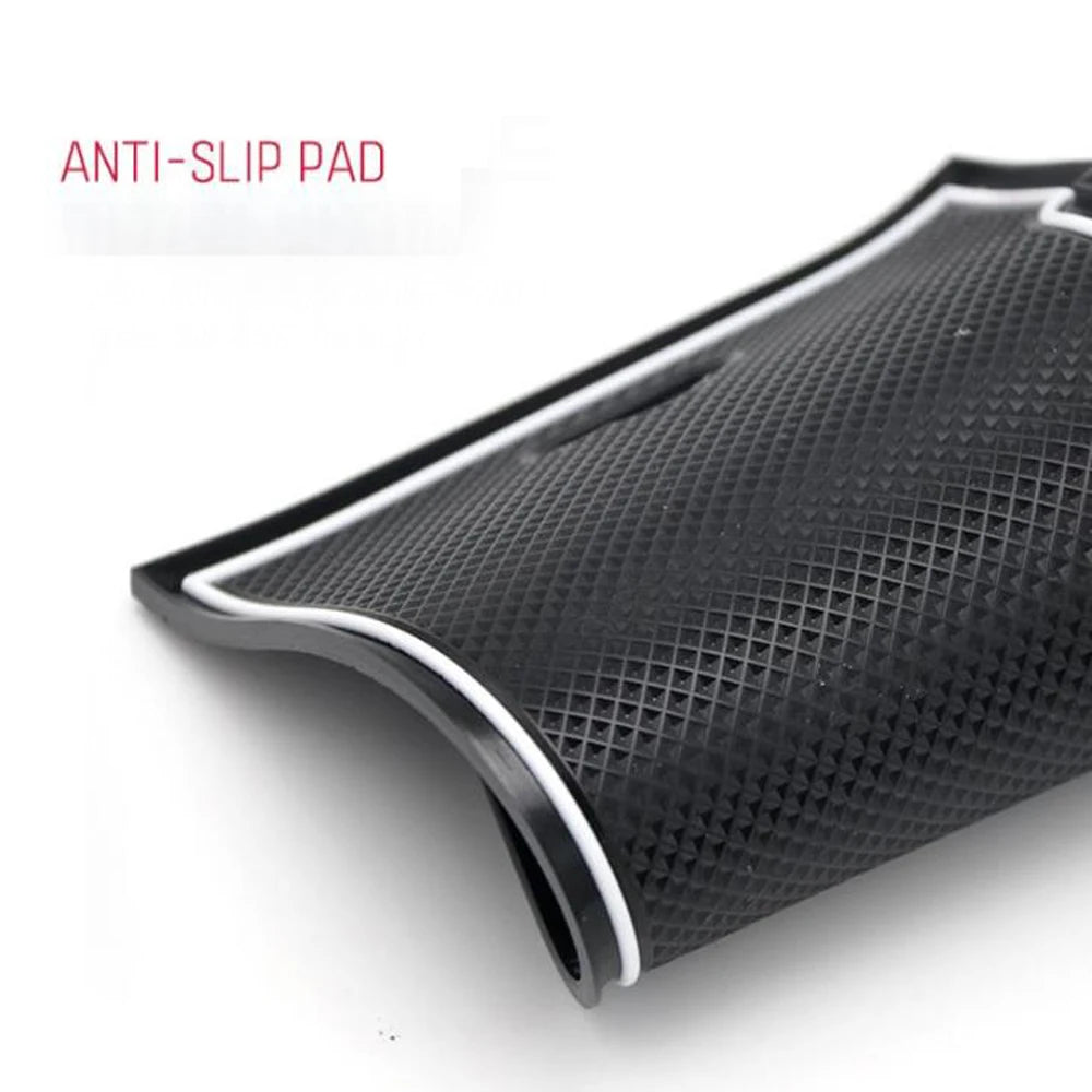 For Genesis G80 Stowing Tidying Storage Box Car Center Console Armrest Organizer Tray