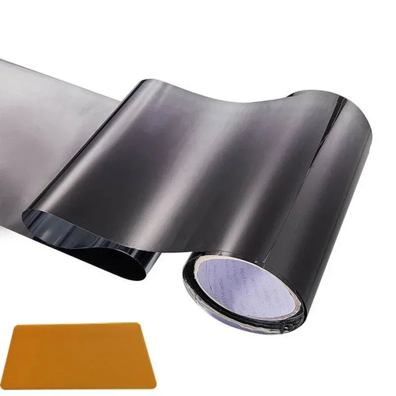 Car Window Sun Visor Strip Tint Film Front Windshield Protect Shade Blocking UV Sticker DIY Film Gradient Colorful Car Stickers