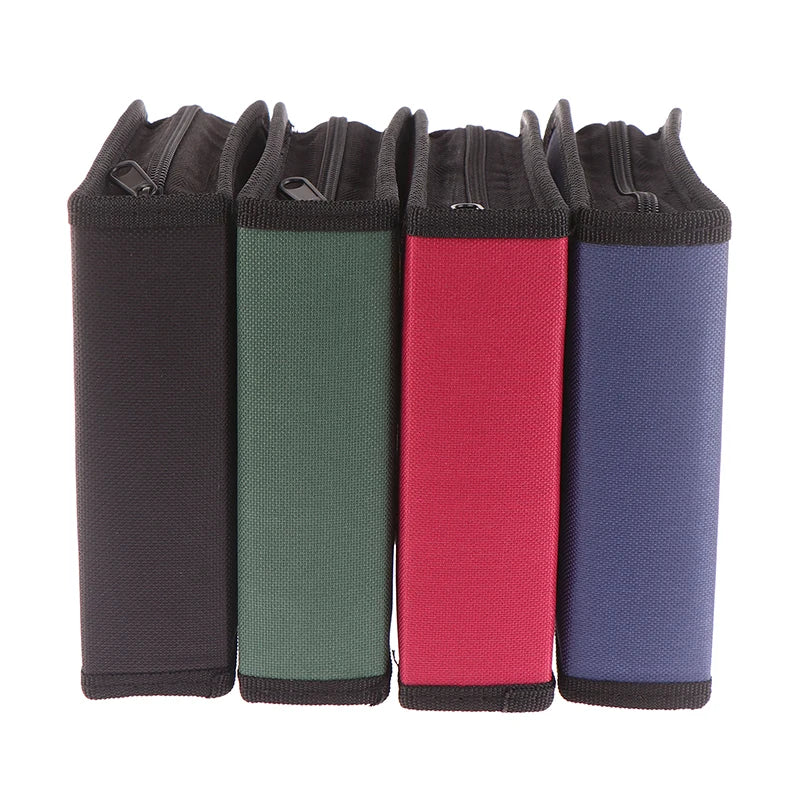 1Pc 40Tablets CD DVD Discs Oxford Handbags Storage Case CD/DVD Case CD Case Storage DVD Organizer Case DVD Booklet Holder