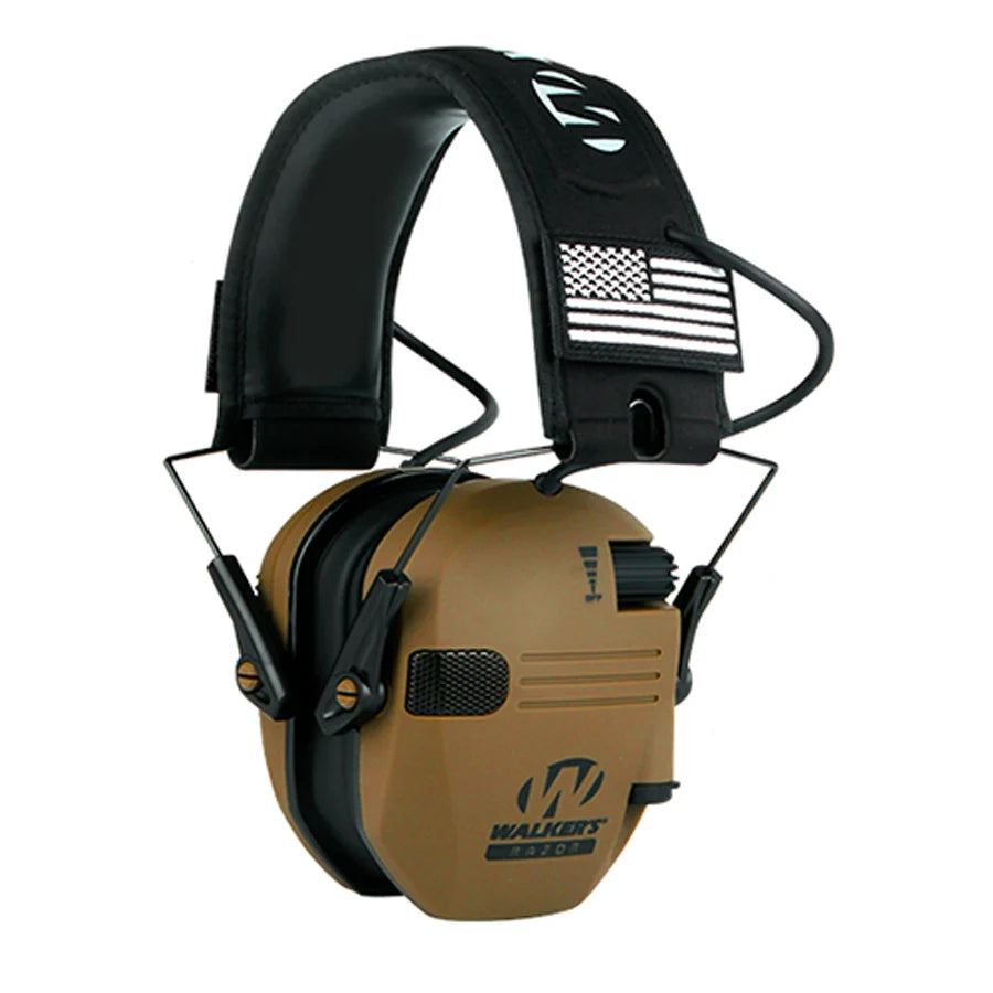 Original Military Tactical Electronic Shooting Earmuffs Outdoor Hunting Sound Pickup Noise Reduction Protection Hearing Headset