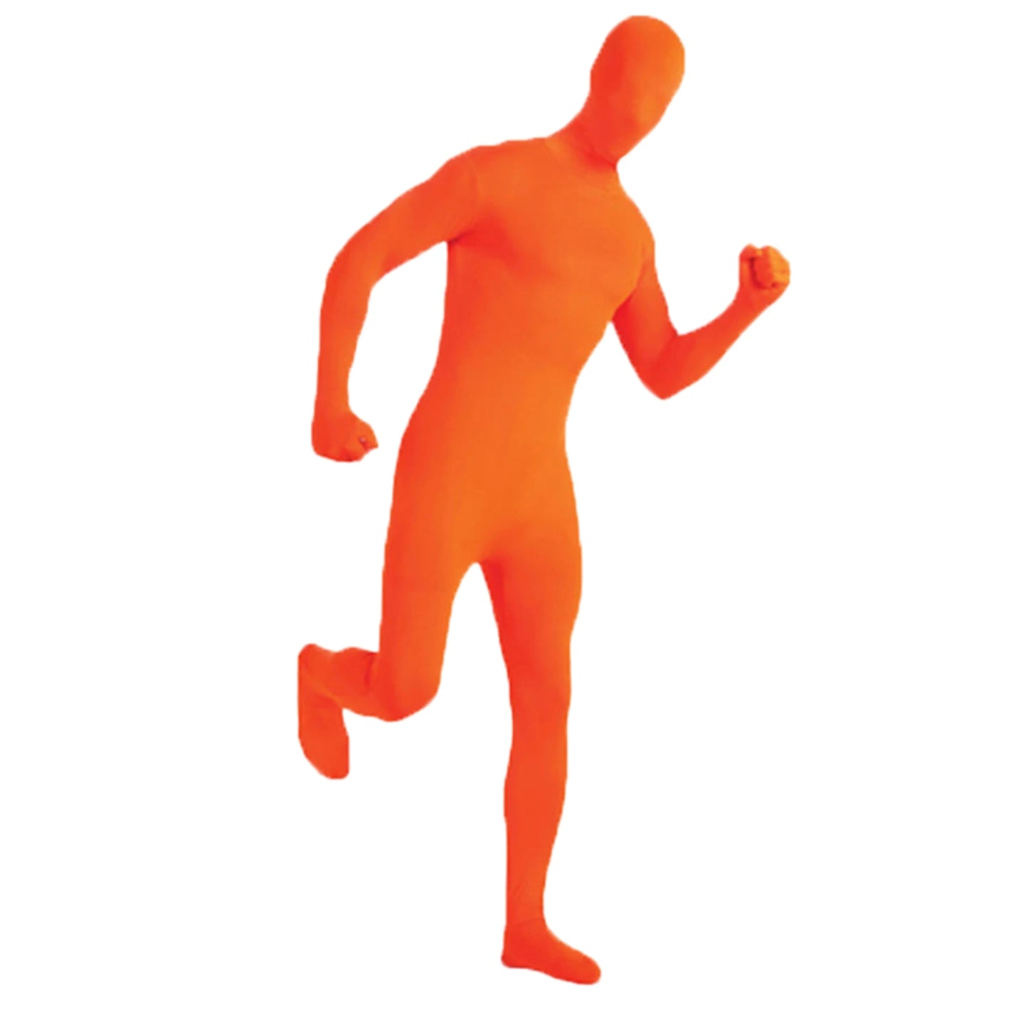 Spandex Stretch Full Jumpsuit for Men and Women,Black Zentai Suit,Halloween Carnival Skin Tight Suit,Disappearing Man Cosplay