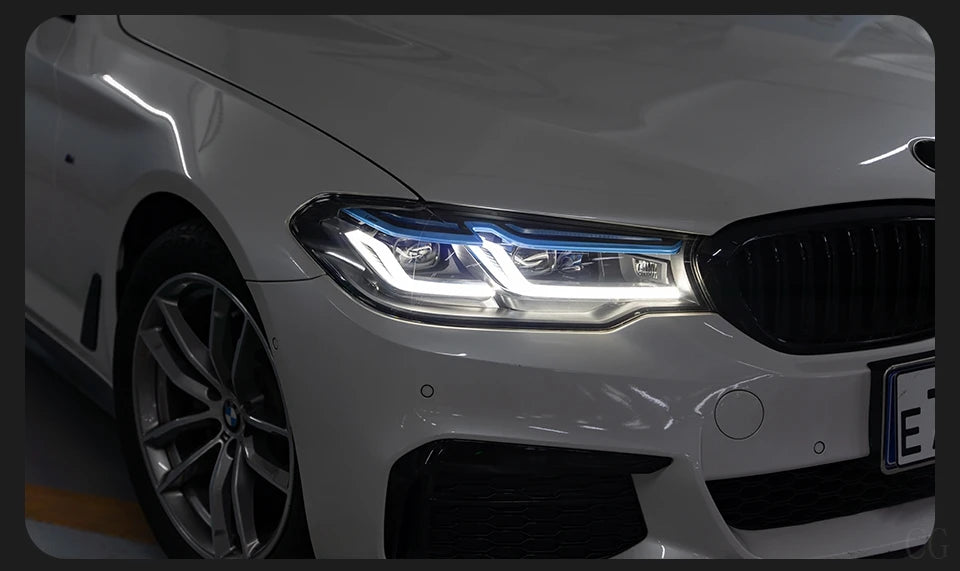 Car Styling Head Lamp for BMW 5 Series G30 Headlights 2017-2021 Headlight LED DRL Signal Projector Lens Automotive Accessories