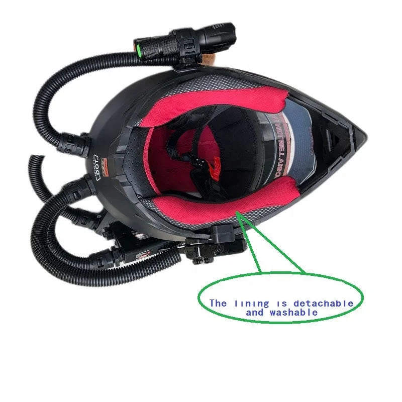 New pull helmet DLD motorcycle helmet professional off-road four seasons helmet cross-border dot certification