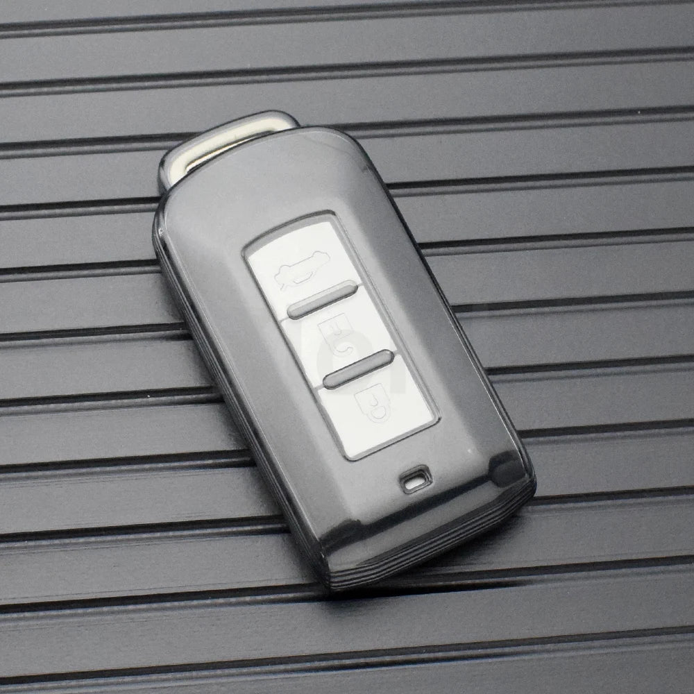 TPU Car Key Case Cover for Mitsubishi Outlander Xpander Triton ASX LANCER Pajero Sport 3 2020 Eclipse Cross L200 Shell Fob