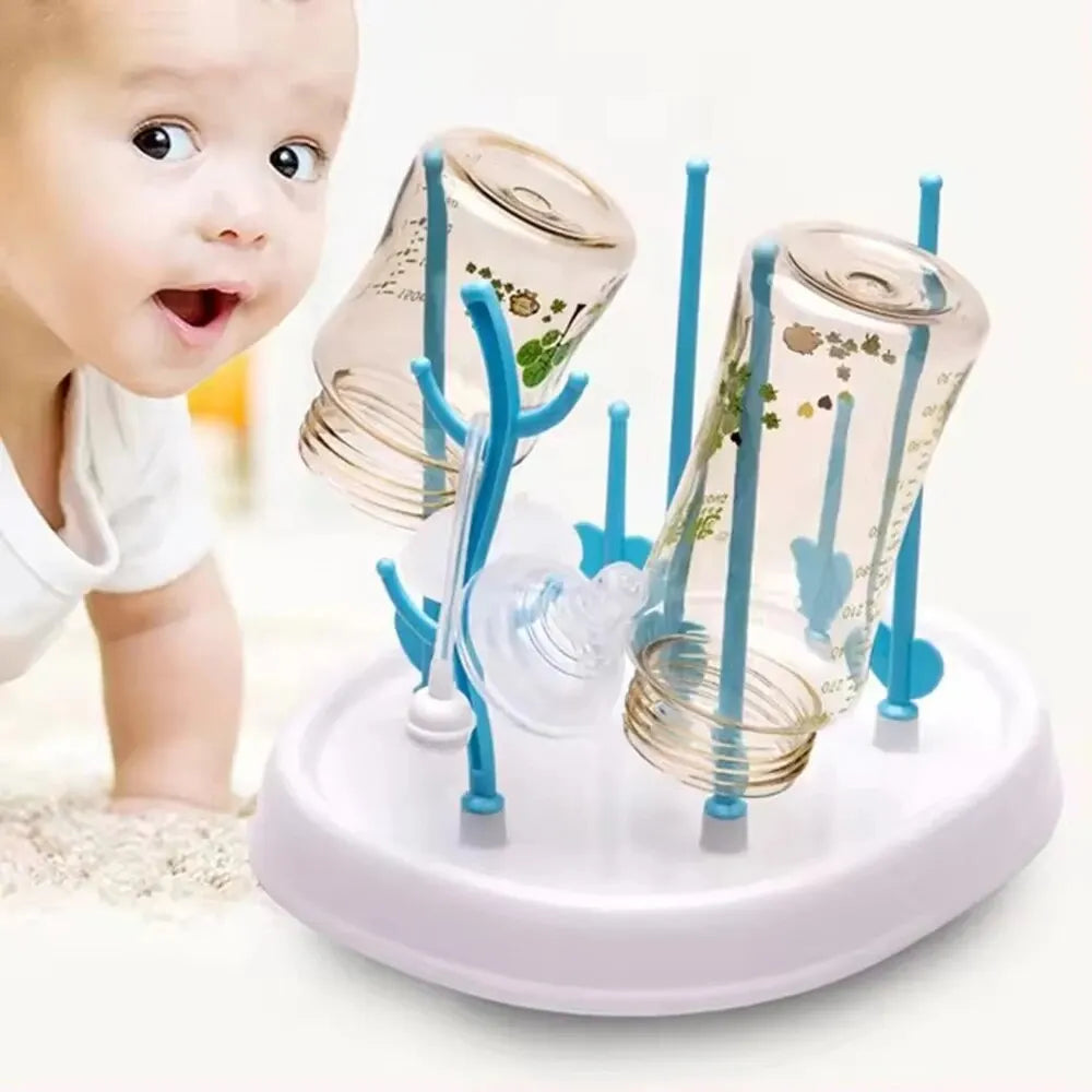 New Creative Tree-shaped Baby Bottle Drying Rack Multifunctional