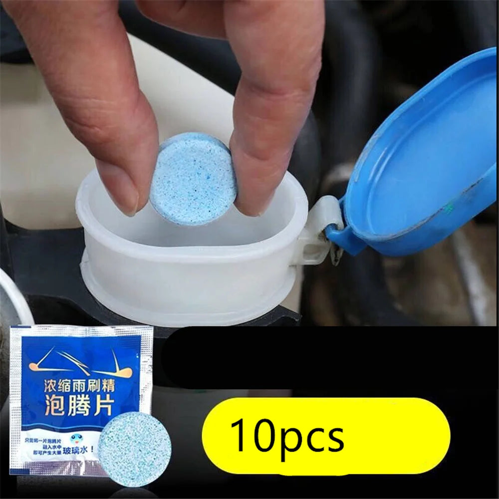 10pcs car Solid Cleaner Compact for VW Polo Golf 7 Tiguan for Skoda Octavia Karoq for SEAT Ateca Leon Ibiza