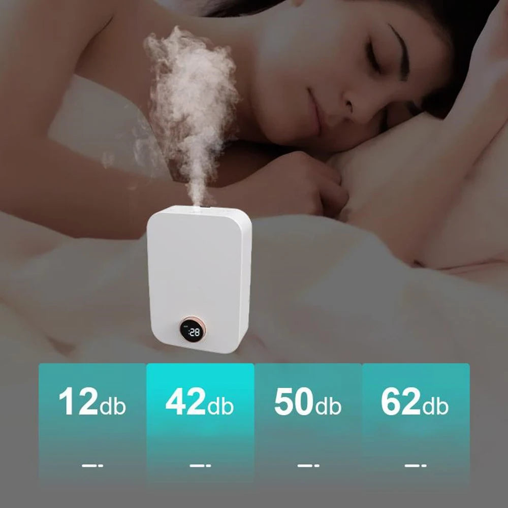 Smart Scent Air Machine For Home Hotel Collection Diffuser Wall Mounted Aroma Diffuser 150ML Waterless Essential Oil Diffuser