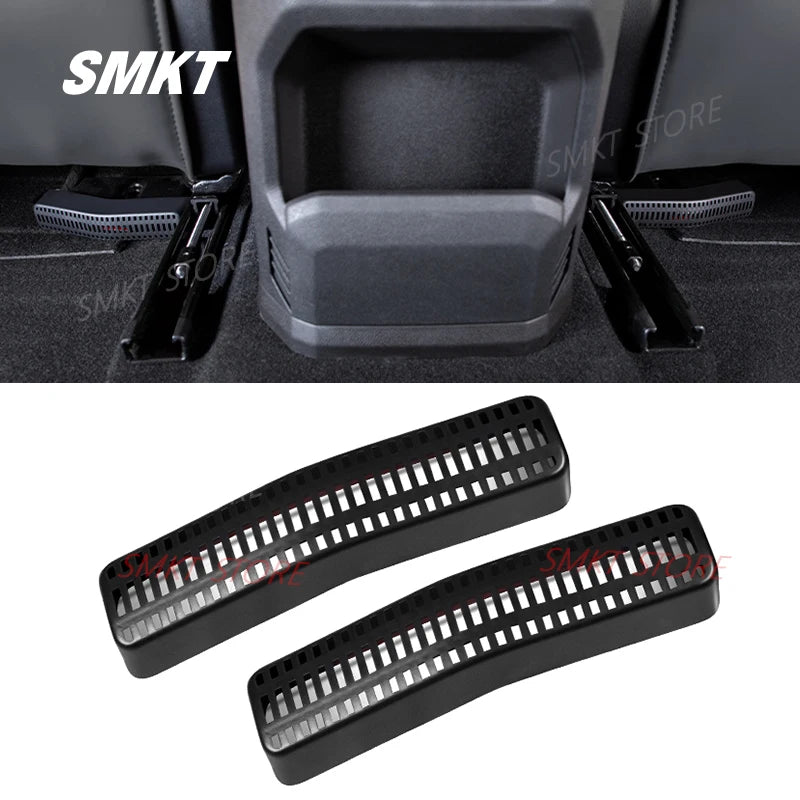 For Chery Jetour Traveller T2 Air Vents Cover Under Seat Outlet Protector Anti-blocking Sand 2023 2024 Interior Car Accessories