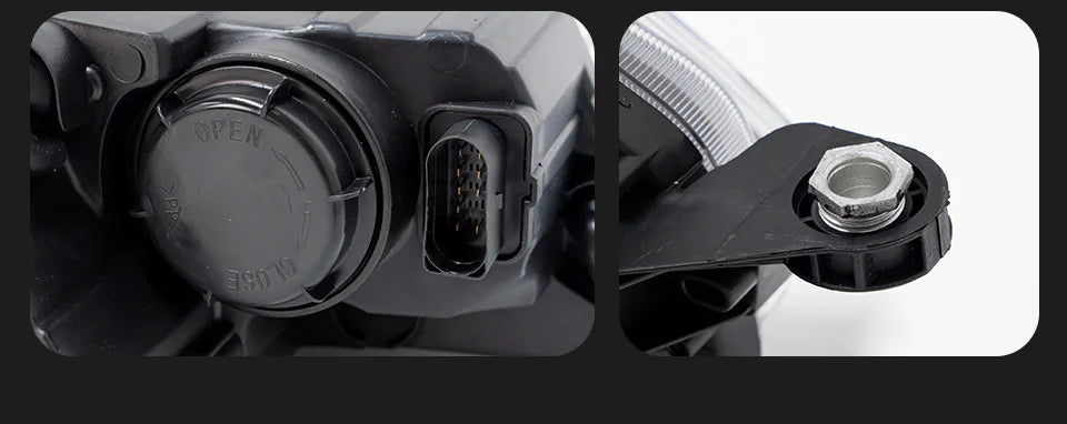 Car Styling Headlights for Skoda Octavia LED Headlight 2015-2017 LED Head Lamp DRL Signal Projector Lens Automotive Accessories
