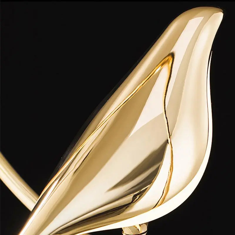 Modern LED Magpie Bird Pendant Lights Chandelier Lighting for Sofa Background Kitchen Indoor Hanging Lamps Corridor Gold Silver