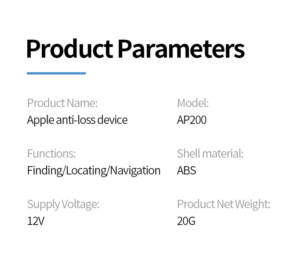 2Types 2 in 1 Mini GPS Car Tracker & Car Charger Real Time Tracking Anti-Theft Anti-lost Locator Support Apple Find My APP
