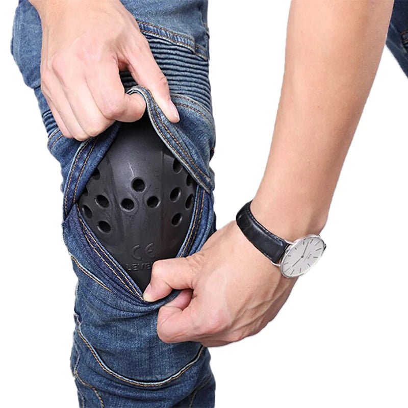 New Motorcycle Pants Classic Outdoor For Moto Shirt With Protection Kevlar Jeans Motorcycle For Men Motorbike Gear Cb650r