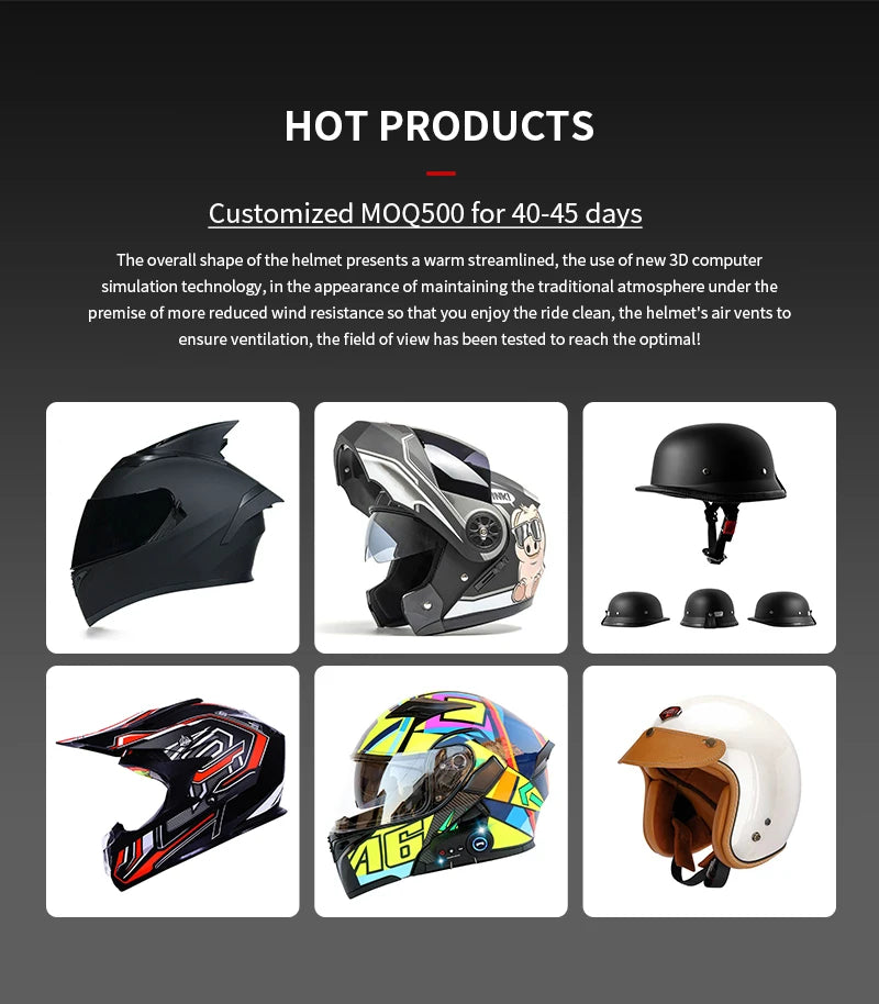 modular smart motorcycle helmets cover full face motorcycle accessories helmet for men classic retro