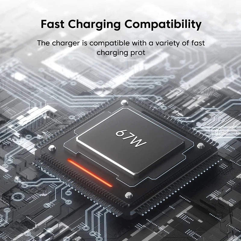 6A 67W Ultra Fast Charger Cable for Xiaomi 10T 11 Lite 12 Redmi Note 10 11T 12T 13 POCO X3 X4 F4 Quick Charging Type C USB Cable