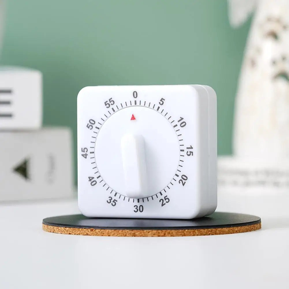 Multifunctional Mechanical Reminder Timer Kitchen Countdown With Alarm Reminder Magnet Timer Cooking Teaching Homework Office