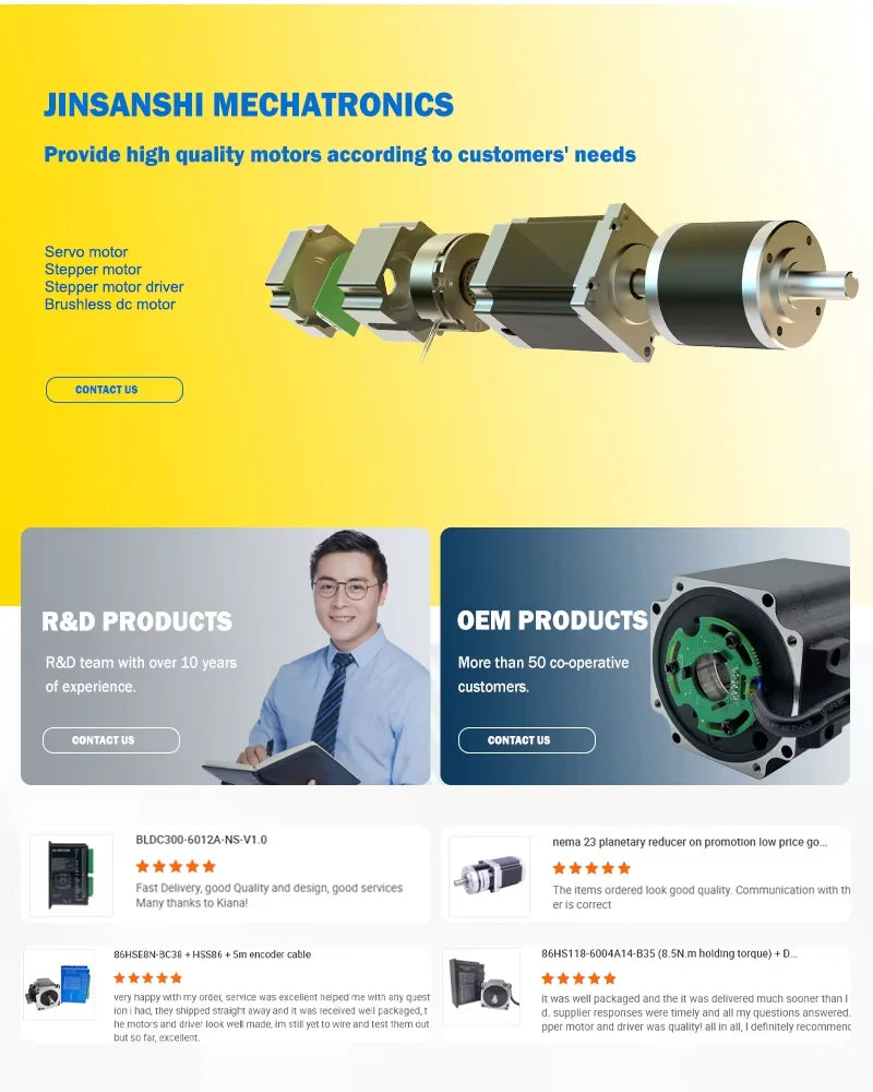 Hot2.2kw 24000rpm ER16 Water Cooled Spindle Motor for CNC Machine Tool Spindle