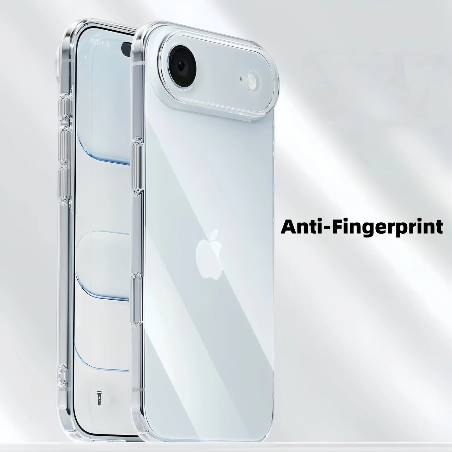 Clear TPU Case for iPhone Air ,Ultra Slim, Shockproof, Anti-Yellowing, Scratch-Resistant , Enhanced Grip-Transparent