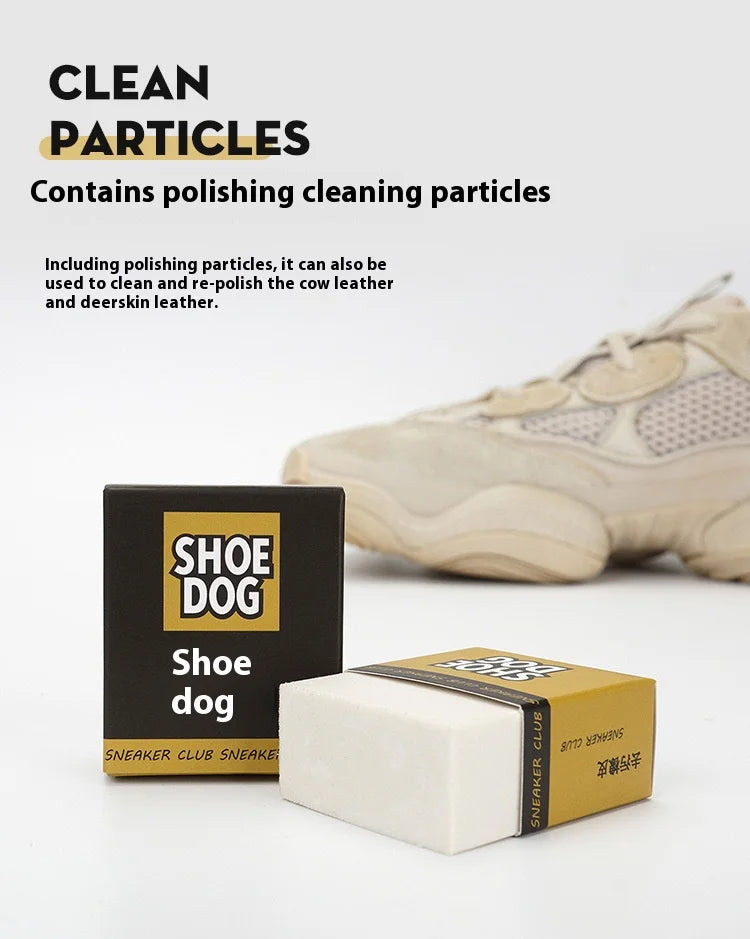 Shoe Brush Portable Suede Sheepskin Shoes Eraser Matte Leather Fabric Care Shoes Cleaning Tools Leather Cleaner Rubber Block