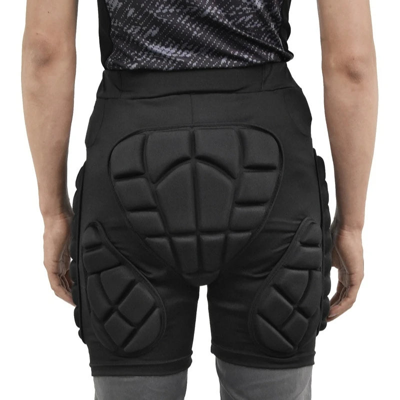 WOSAWE Motorcycle Shorts Skating Hip protector MTB Motocross Hip Paddeds Skiing Snowboard Shorts Protective Gear