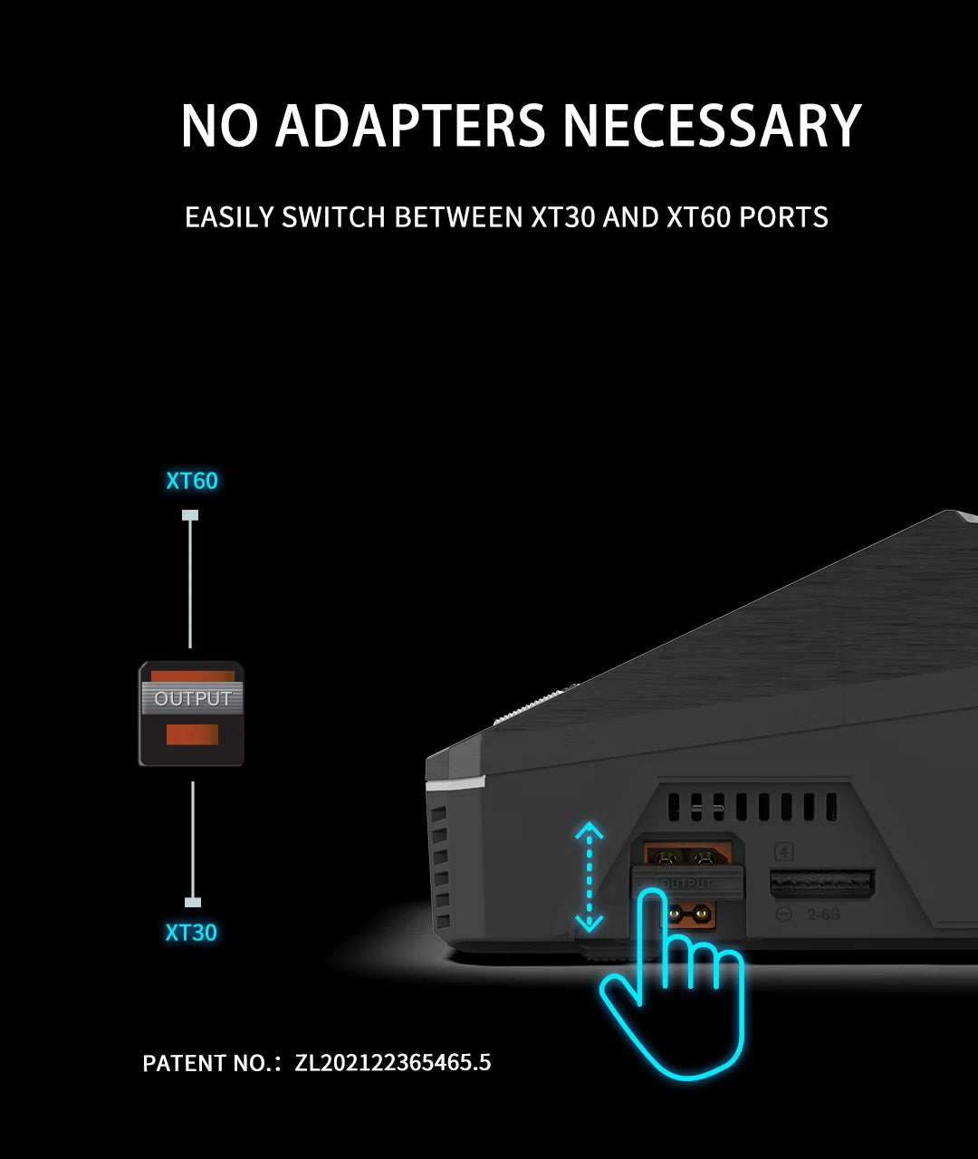NEW ToolkitRC Q6AC Charger AC 400W/DC 1000W 4CH output Built-in 65W USB A/TYPEC Output ,LiPo, 1-6S,NiMH 1-16S,PB 1-10S Charger