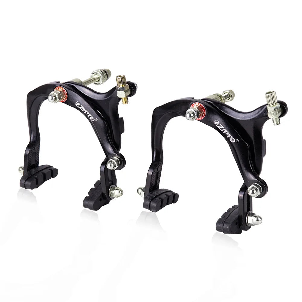 ZTTO C Calipers Rim Brake Bicycle Side Pull Brake for Cruiser Kids Bike City Cycling Front Rear Friction Wheel Brake With Pad