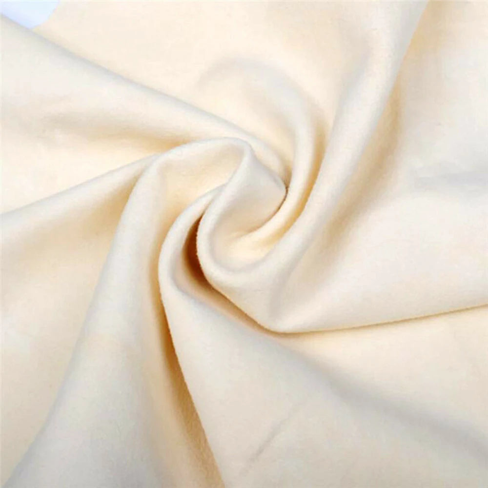 Car Towel Chamois Leather Cleaning Cloth Car Washing Towel Water Absorbent Rag Car Cleaning Towels Drying Washing Cloth 60x40cm