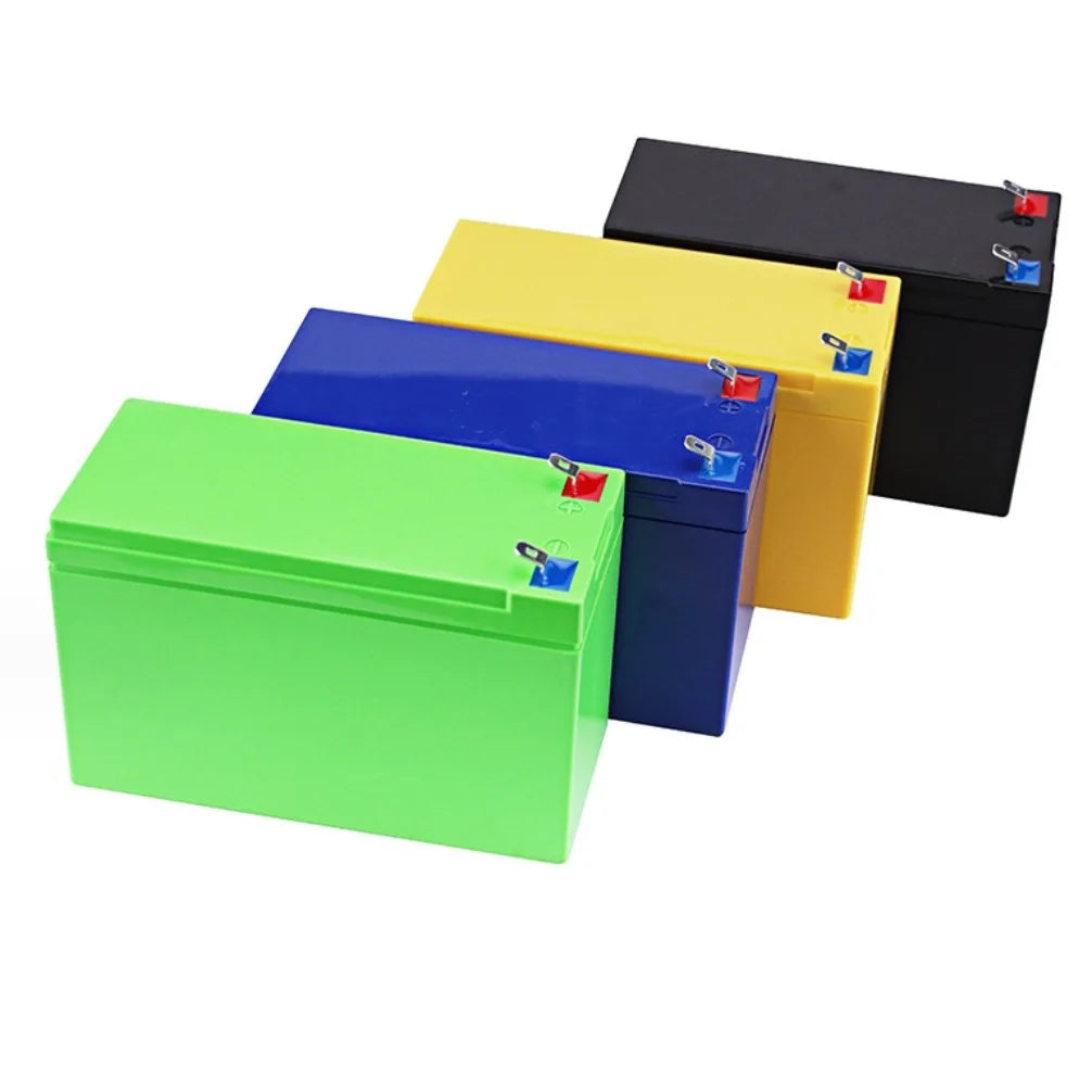 12V/7Ah Battery Case Fit 18650 Cells Empty Box 3*7 Holder 3S25A BMS Nickel Strip Storage Box For DIY Battery Packing Protector