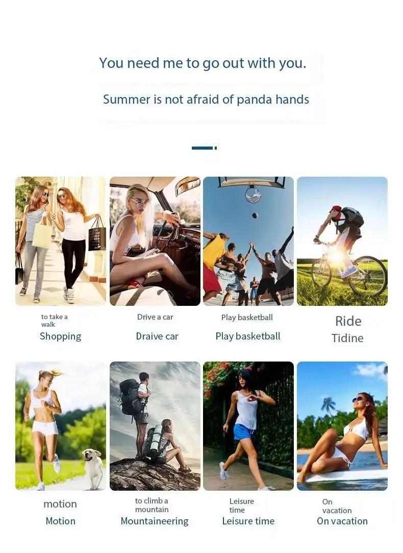 1 Pair Sunscreen Breathable Sleeve Effectively Cut Off Ultraviolet Rays Driving And Riding Must Have Men And Women Common