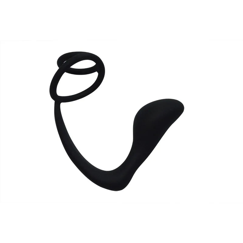 Anal Plug Male Prostate Massager Cock Ring Anal Plug Dildo G-spot Butt Plug Adult Anus Sex Toy Anal for Woman Man Gay Sex Shop