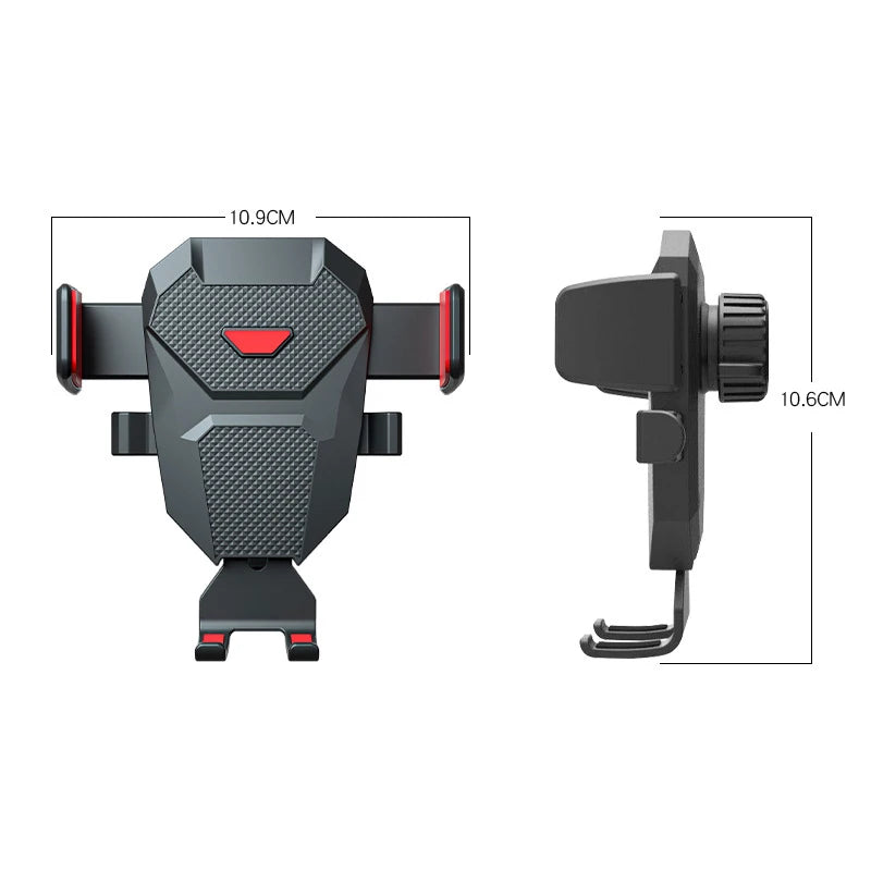 Car Mobile Phone Holder Air Vent Outlet Support GPS Stand Navigation Bracket For Hyundai New SantaFe IX25 IX35 Car Accessories
