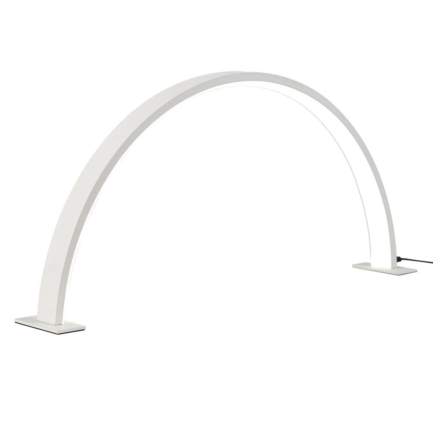 Beauty salon U-shaped LED desk lamp semi monthly lighting fixture eye protection tricolor dimming beauty nail supplement light