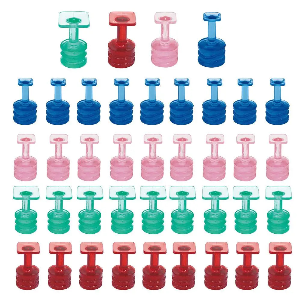 10pc Glue Tabs Dent Removal Tools Pdr Car Dent Repair Car Dent Removal Tool Auto Paintless Dent Repair Glue Tabs For Car Body