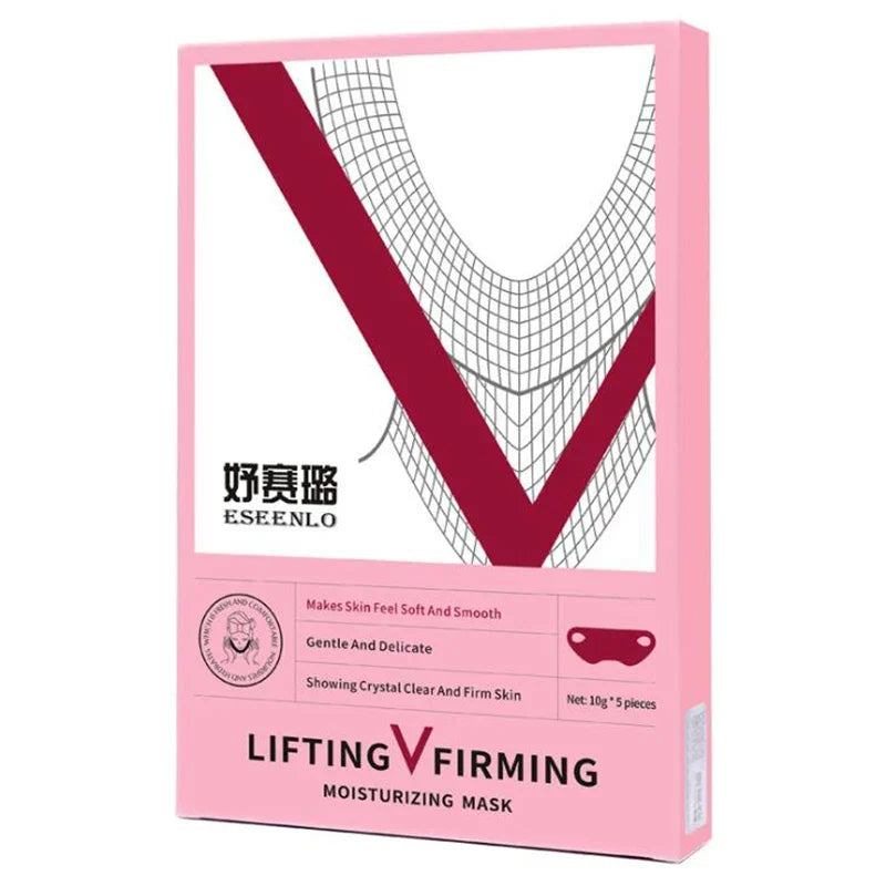Lifting Facial Mask Face V Shape Facial Slimming Bandage Lift Up Neck Shape Mask Reduce Double Chin Face Massage Hydrate Skin