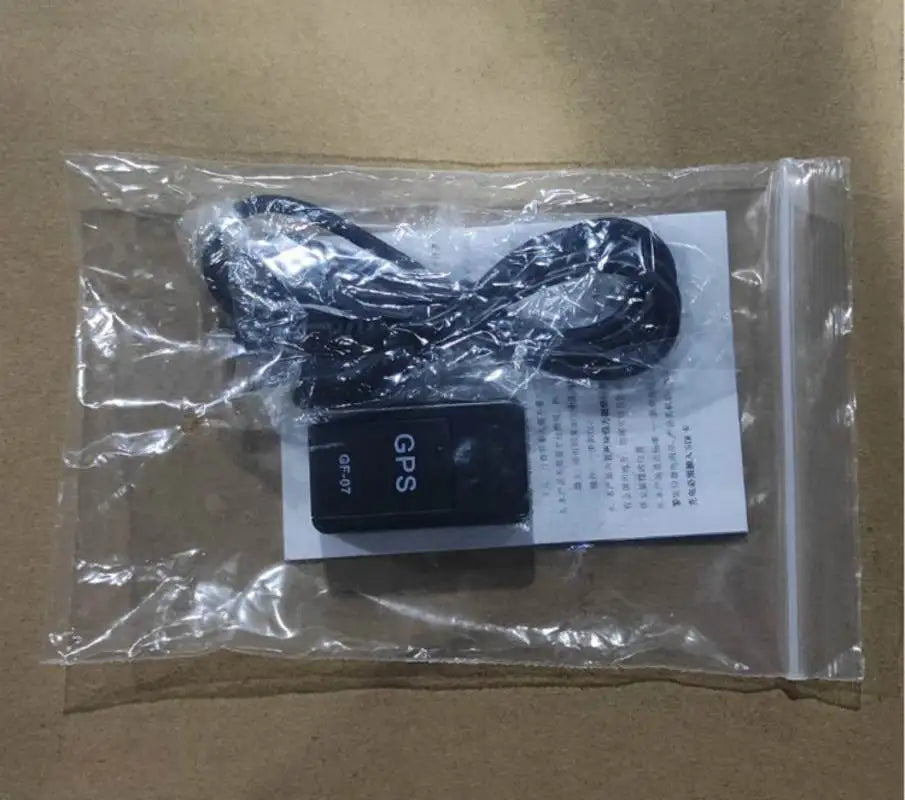 Mini GPS Car Tracker Real Time Anti-Theft lost Locator Magnetic SIM for Bike Gps Tracker Gps Logger Gf-07 Gps Tracker For Dog