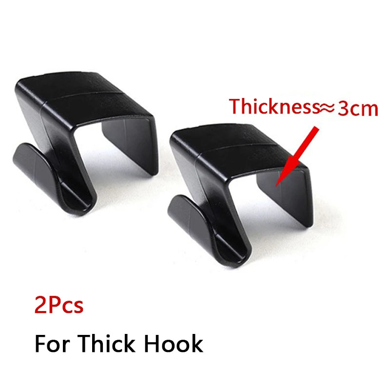Glove Box Hook for Tesla Model 3 Y Umbrella Handbag Shopping Bag Hooks Storage Stowing Tidying Car Accessories Modely 2PCS ABS
