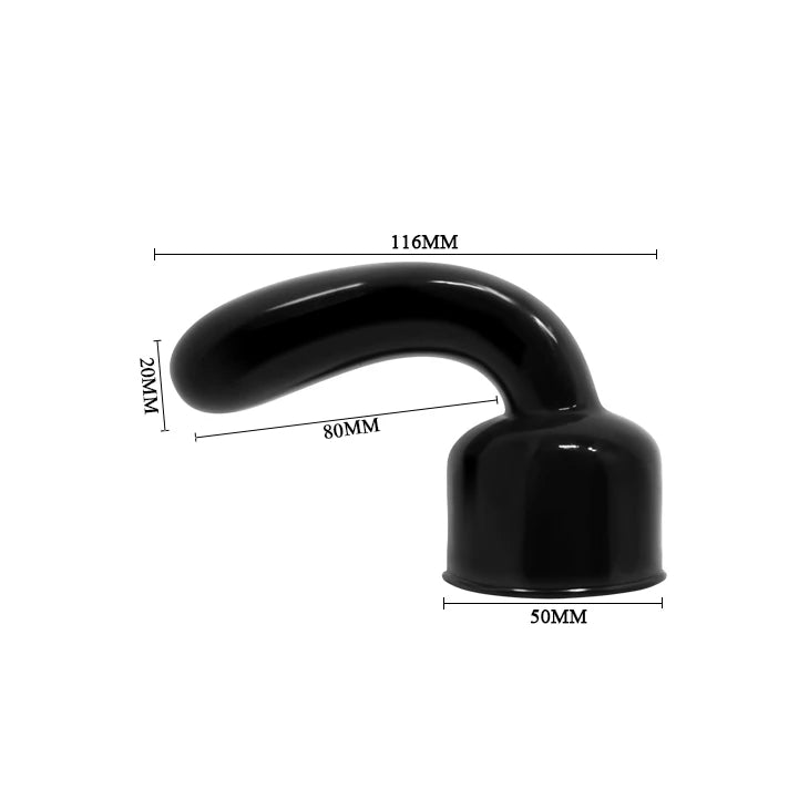 BAILE Magic Wand Attachments AV Vibrator Headgear head cover cap G-spot Stimulator sex toys sex pussy dildo tooys for man