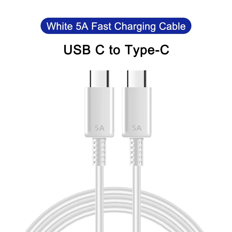 PD 45W USB Fast Charging Cable For Samsung Galaxy S24 S23 S22 S21 Ultra fe A15 A35 A54 A55 5G USB C Cable Phone Charge Date Wire