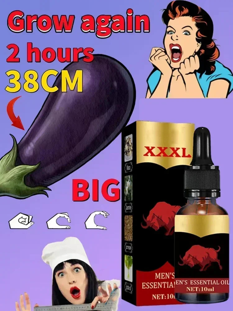 men fashion African Man Lasting Long 60 Minutes Penis Extender Enlargment Oil Sex Time Delay Spray For Male Anti 18+ For Men