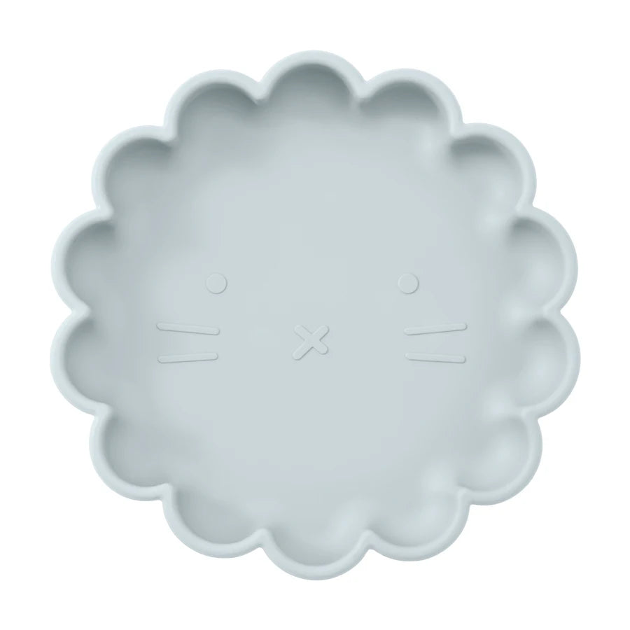 Mamaplan Silicone Baby Feeding Plate Kids Dining Plate Cartoon Dishes Waterproof Washable Toddler Feed Suction Plate Baby Stuff