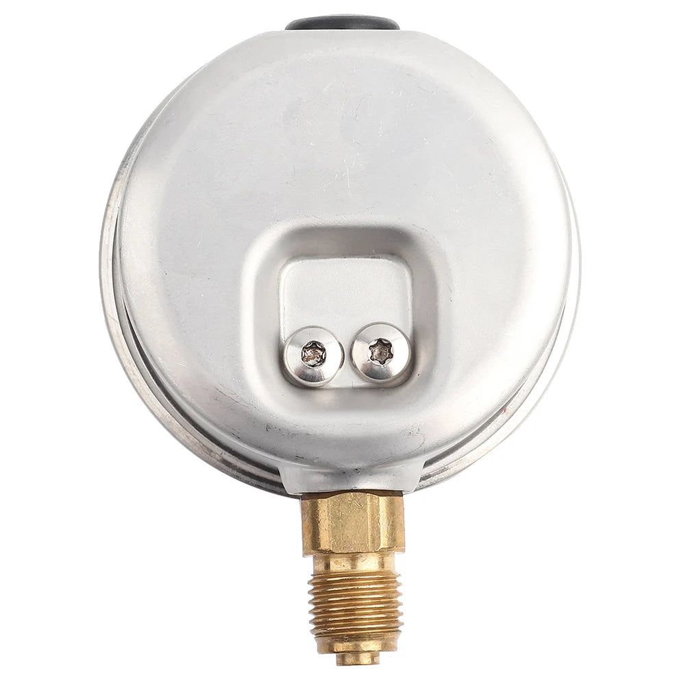 Hydraulic Gauge Hydraulic Pressure Gauge Manometer 0-250Bar 0- 3750PSI G1/4 63mm Hydraulic Water Pressure Gauge Meter