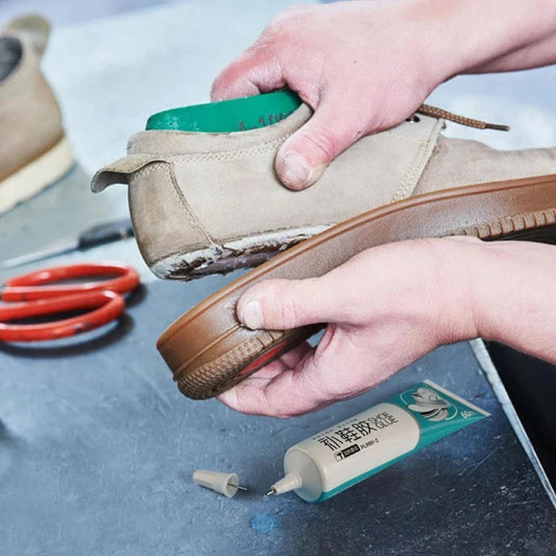Shoe Glue Factory Special Super Strong Universal Waterproof Leather Glue Adhesive Shoemaker 10/60ml Shoe-repairing Adhesive