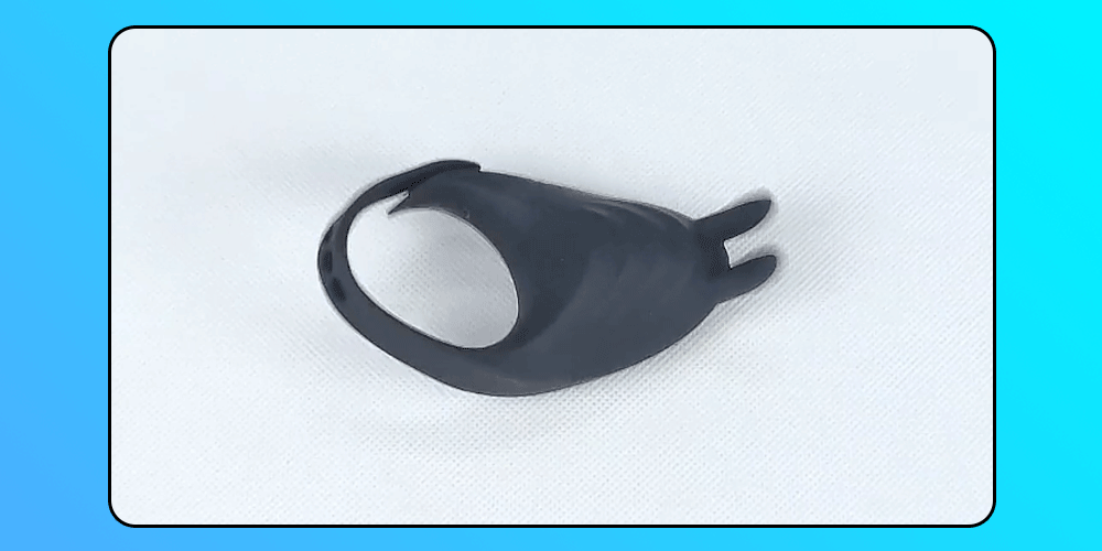 Adjustable Cock Ring for Men Vibrating Penis Ring Remote Control Ejaculation Delay Clitoris Stimulation Sex Toy for Couples