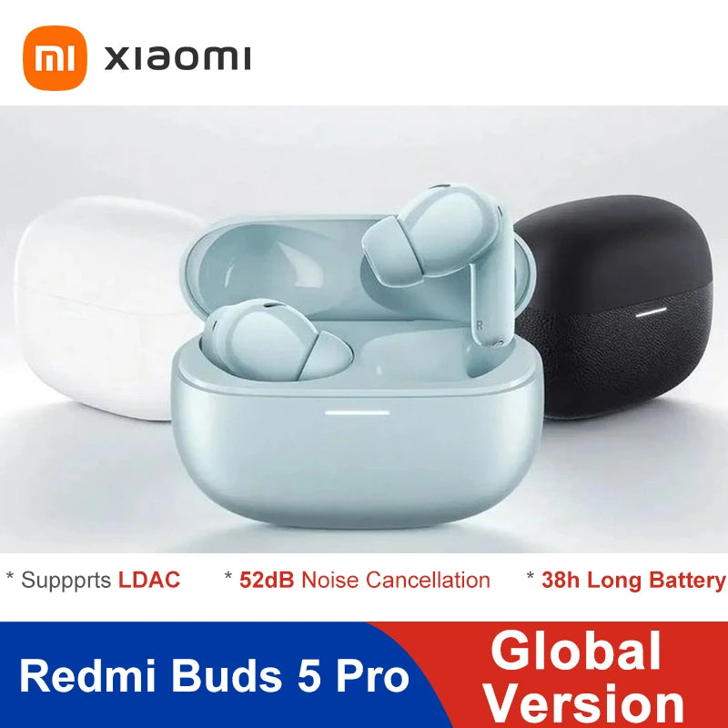 Global Version Xiaomi Redmi Buds Pro Up to 52dB Active Nolse