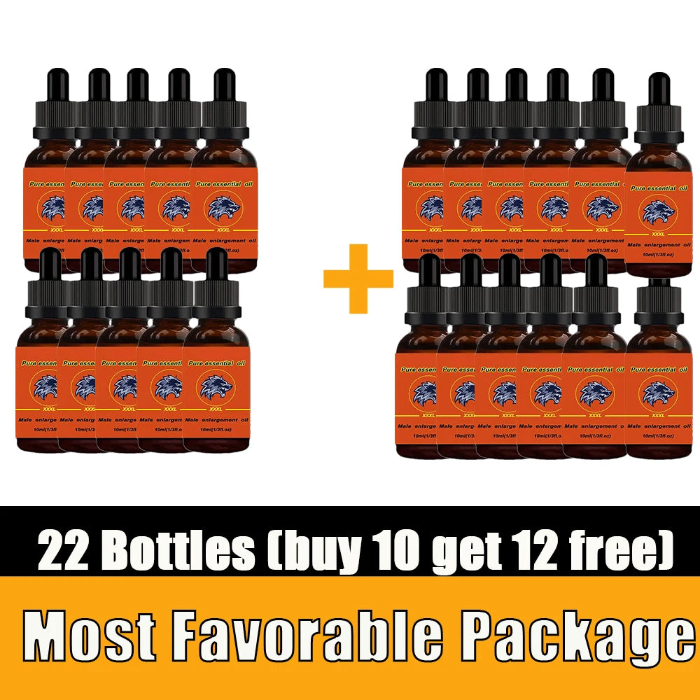 Pure Natural Massage Sex Essential Oil For Man