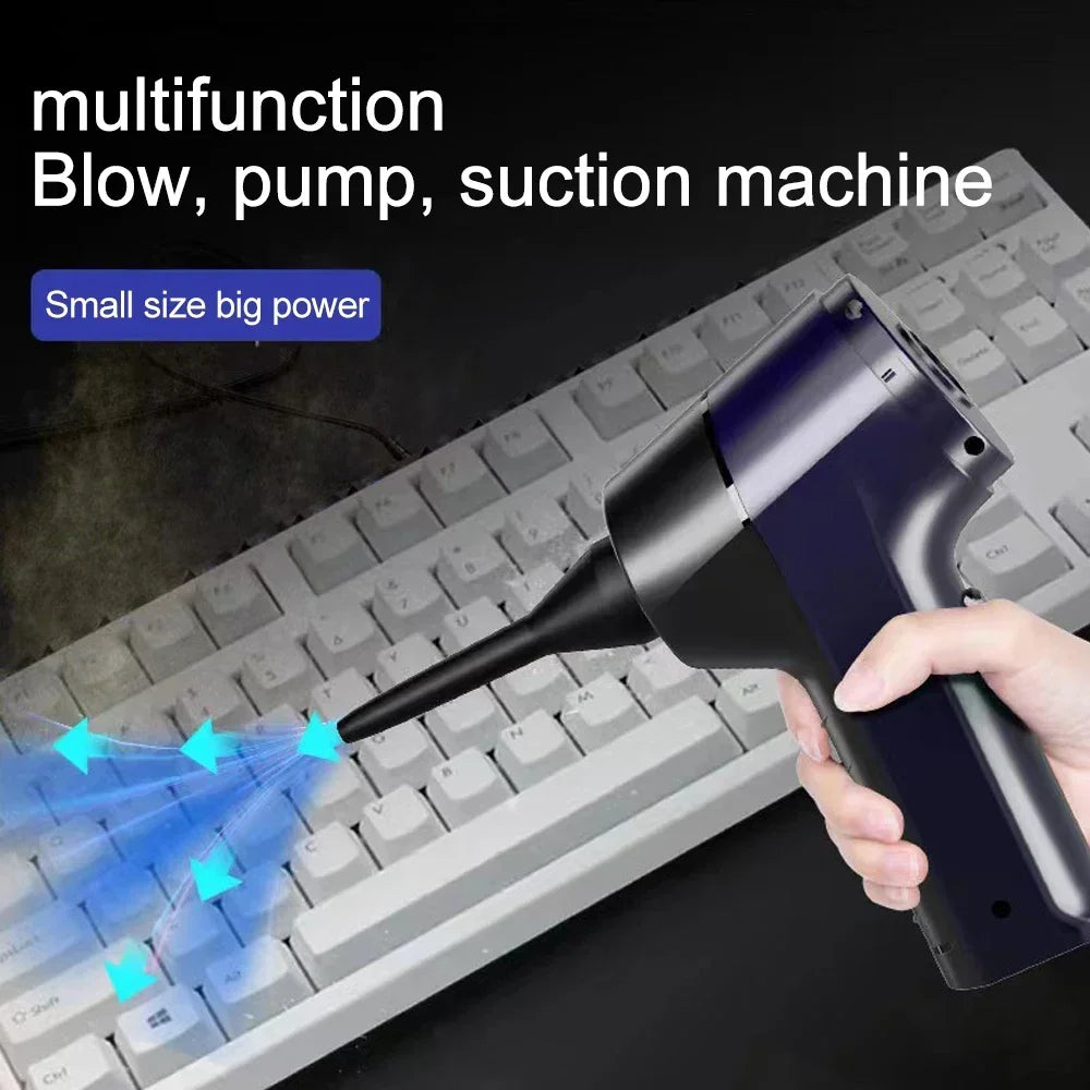 Car Vacuum Cleaner 4 in1Wireless Vacuum Cleaner Duster Handheld Vacuum Pump For Home Portable Cordless StrongSuction Car Cleaner
